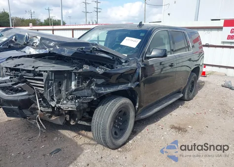 2017 Chevrolet Tahoe Commercial Fleet из США, поврежденный, VIN 1GNLCDEC4HR387679